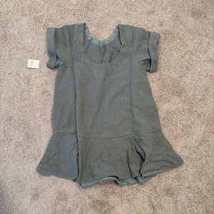 Women’s Size Small Free People Remie Mini Dress Green